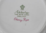 Vintage Adderely Cherry Ripe Trinket Nut Bowl
