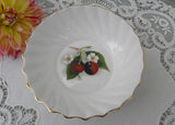 Vintage Adderely Cherry Ripe Trinket Nut Bowl