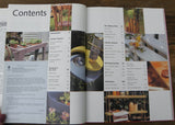 Simple Handmade Garden Furniture by Philip and Katie Haxell Hardback Book