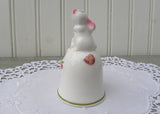NIB Vintage Bunny Luv Easter Bell