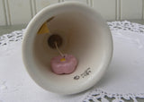 NIB Vintage Bunny Luv Easter Bell