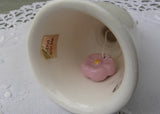 NIB Vintage Bunny Luv Easter Bell