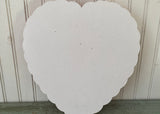 Vintage Valentine's Day Candy Box Pink Rose and Dotted Hearts
