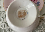 Vintage Paragon Cabbage Rose Pink Teacup Double Warranted