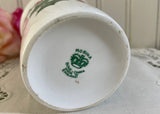 Vintage Rosina Bone China Christmas Holly Tea Mug