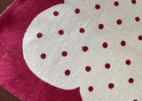 Vintage Linen Tea Towel Colonial Couple Polka Dots and More