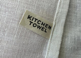 Unused Vintage Startex Embroidered Flower Pot Kitchen Tea Towel