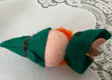 2 Vintage St. Patrick's Day Leprechaun Floral Picks - The Pink Rose Cottage 