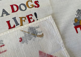 It's A Dogs' Life! Vintage Poodle Cooking Tea Towel