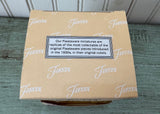 NIB Fiesta Miniature Persimmons Disk Pitcher Ornament - The Pink Rose Cottage 