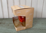 NIB Fiesta Miniature Persimmons Disk Pitcher Ornament - The Pink Rose Cottage 