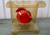 NIB Fiesta Miniature Persimmons Disk Pitcher Ornament - The Pink Rose Cottage 
