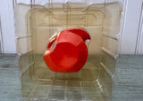 NIB Fiesta Miniature Persimmons Disk Pitcher Ornament - The Pink Rose Cottage 