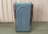 P86 Fiesta Napkin Dispenser Periwinkle Blue with Napkins