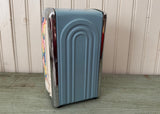 P86 Fiesta Napkin Dispenser Periwinkle Blue with Napkins