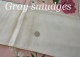 NOS Vintage Tablecloth Pink Roses and Daisies