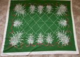 Vintage Bouquets of Lily of the Valley Tablecloth