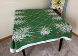Vintage Bouquets of Lily of the Valley Tablecloth