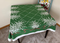 Vintage Bouquets of Lily of the Valley Tablecloth