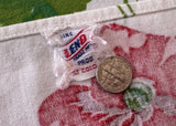Vintage Wilendur Red Poppy Poppies Tablecloth