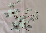 Vintage Wilendur Pink Dogwood Tablecloth