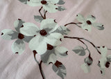 Vintage Wilendur Pink Dogwood Tablecloth