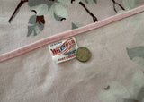 Vintage Wilendur Pink Dogwood Tablecloth