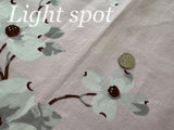 Vintage Wilendur Pink Dogwood Tablecloth