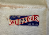 Unused Vintage Wilendur Momentos Keepsakes Tea Towel - The Pink Rose Cottage 
