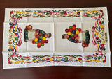 3 MWT GW Prismacolor Royal Doulton Figurine Tea Towels - The Pink Rose Cottage 
