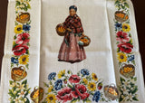 3 MWT GW Prismacolor Royal Doulton Figurine Tea Towels - The Pink Rose Cottage 