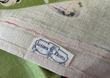 Vintage Leacock Linen Tea Towel Cocktails for Ladies and Gentlemen - The Pink Rose Cottage 