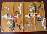 Unused Vintage Martex Dry-Me-Dry Italian Kitchen Tea Towel - The Pink Rose Cottage 