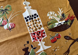 Unused Vintage Martex Dry-Me-Dry Italian Kitchen Tea Towel - The Pink Rose Cottage 