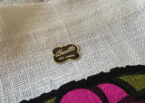 MWT Vintage Bucilla Linen Tea Towel Georges Briard Tropical Fruit - The Pink Rose Cottage 