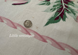 Vintage America's Pride Lynton Pink Peony Tablecloth