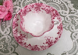 Vintage Shelley Dainty Pink Teacup and Saucer