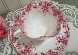 Vintage Shelley Dainty Pink Teacup and Saucer