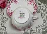 Vintage Shelley Dainty Pink Teacup and Saucer