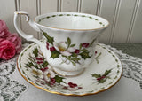 Royal Albert Flower of the Month December Christmas Rose Teacup Saucer