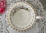 Royal Albert Flower of the Month December Christmas Rose Teacup Saucer