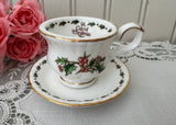 Vintage Waldman House A Cup of Christmas Tea Mini Teacup