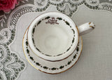 Vintage Waldman House A Cup of Christmas Tea Mini Teacup