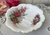 Vintage Royal Albert Blossom Time Hawthorn Trinket Dish