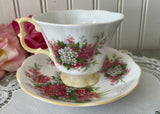 Vintage Royal Albert Blossom Time Hawthorn Teacup and Saucer