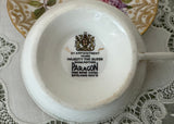Vintage Paragon Chintz Teacup and Saucer Lilacs and Gold Ferns