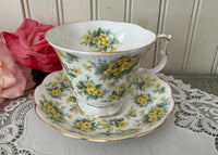 Royal Albert Bone China Drury Lane Nell Gwynne Series Tea Cup Saucer