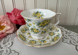 Royal Albert Bone China Drury Lane Nell Gwynne Series Tea Cup Saucer