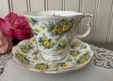 Royal Albert Bone China Drury Lane Nell Gwynne Series Tea Cup Saucer