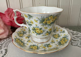 Royal Albert Bone China Drury Lane Nell Gwynne Series Tea Cup Saucer